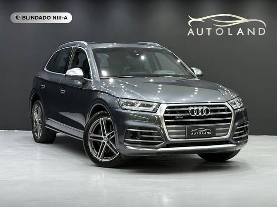 AUDI SQ5 3.0 TFSI V6 24V GASOLINA 4P AUTOMÁTICO